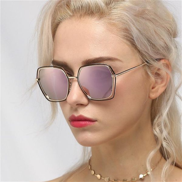 imwete vintage polarized sunglasses men women polygon style sunglass shades female metal design gradient sun glasses purple gray, White;black
imwete vintage polarized sunglasses men women polygon style sunglass shades female metal design gradient sun glasses purple gray, White;black