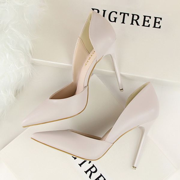 2021 female .5cm high heels office burgundy stiletto pumps lady elegant wedding yellow scarpins dress red shoes k7q5, Black
2021 female .5cm high heels office burgundy stiletto pumps lady elegant wedding yellow scarpins dress red shoes k7q5, Black