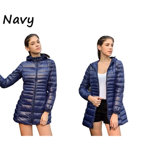 2021 new 7xl 8xl plus women's ultra light jacket women lightweight autumn winter hooded long down coat h1h7, Black
2021 new 7xl 8xl plus women's ultra light jacket women lightweight autumn winter hooded long down coat h1h7, Black