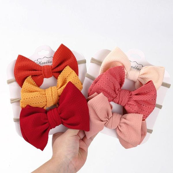 hair accessories 36pc/lot baby headband waffle bow headbands for girls thin nylon hairband born kids toddler 3pc, Slivery;white
hair accessories 36pc/lot baby headband waffle bow headbands for girls thin nylon hairband born kids toddler 3pc, Slivery;white