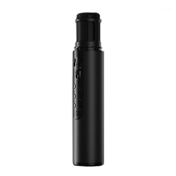 k1 wireless bluetooth microphone ic sound for live broadcast singing built-in sound card with speaker karaoke o mic(black1
k1 wireless bluetooth microphone ic sound for live broadcast singing built-in sound card with speaker karaoke o mic(black1