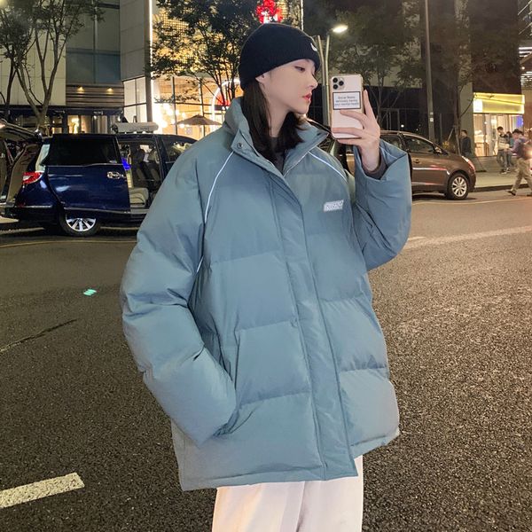 2021 the new hong kong male style bread coats sizeengrosse warm winter wear reflective jacket o8yk, Black
2021 the new hong kong male style bread coats sizeengrosse warm winter wear reflective jacket o8yk, Black