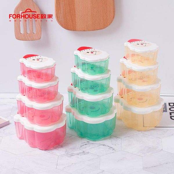 4шт набор santa claus portable lunch box микроволновая печь чаша круглый bento коробка экологически чистые еда контейнер для хранения еды ла
4шт набор santa claus portable lunch box микроволновая печь чаша круглый bento коробка экологически чистые еда контейнер для хранения еды ла