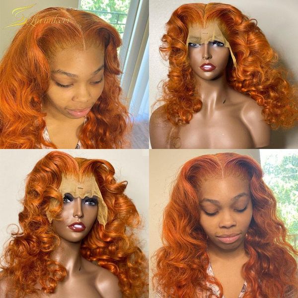 ginger orange colored 13x6 lace front wig deep loose wave hd transparent human hair wigs for black women preplucked full frontal, Black;brown
ginger orange colored 13x6 lace front wig deep loose wave hd transparent human hair wigs for black women preplucked full frontal, Black;brown