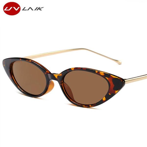 sunglasses uvlaik 2021 women small cat eye classic designer metal frame sun glasses for female male shades, White;black
sunglasses uvlaik 2021 women small cat eye classic designer metal frame sun glasses for female male shades, White;black