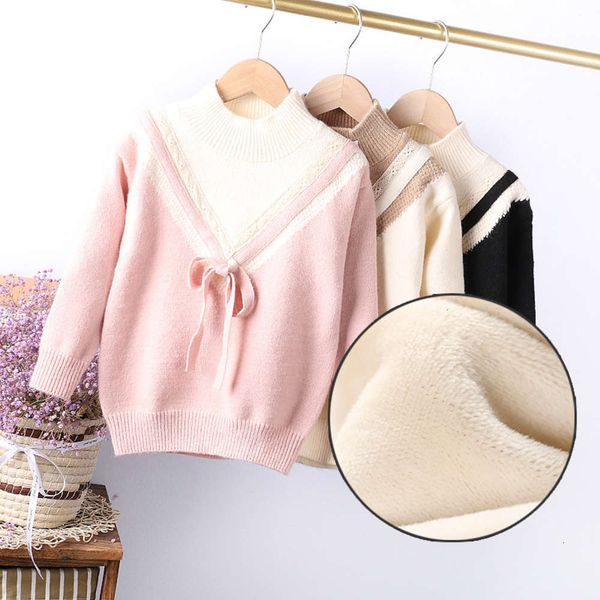 winter wear 2020 wtern sle lace middle school children's color matching girls plush sweater 5-10 years old, Blue
winter wear 2020 wtern sle lace middle school children's color matching girls plush sweater 5-10 years old, Blue