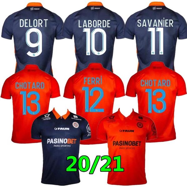 new 20 21 montpellier soccer jerseys herault home away skhiri 2020 2021 maillot de foot #11 savanier lecomte laborde delort football shirts, Black;yellow
new 20 21 montpellier soccer jerseys herault home away skhiri 2020 2021 maillot de foot #11 savanier lecomte laborde delort football shirts, Black;yellow