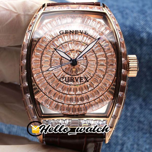 twf new v2 версия grand cintree curvex gypsophila diamond diale 8880 автоматические мужские часы розовое золото полный бриллиант коричневый, Slivery;brown
twf new v2 версия grand cintree curvex gypsophila diamond diale 8880 автоматические мужские часы розовое золото полный бриллиант коричневый, Slivery;brown