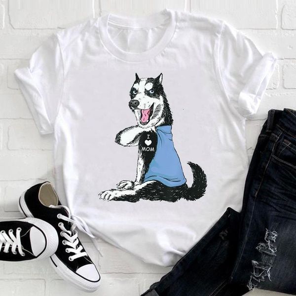 women cute dog mom short sleeve kawaii 90s cartoon animal 90s clothes ladies graphic print tee tshirt female t-shirt, White
women cute dog mom short sleeve kawaii 90s cartoon animal 90s clothes ladies graphic print tee tshirt female t-shirt, White