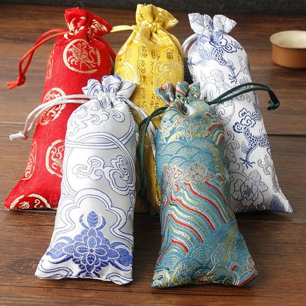 gift wrap lucky floral long christmas bags travel comb jewelry pouch drawstring silk brocade wedding party favor 50pcs/lot
gift wrap lucky floral long christmas bags travel comb jewelry pouch drawstring silk brocade wedding party favor 50pcs/lot