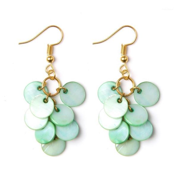 dangle & chandelier summer holiday party mint green earrings for beauty round slice shell pendant grap shape drop women jewelry1, Silver
dangle & chandelier summer holiday party mint green earrings for beauty round slice shell pendant grap shape drop women jewelry1, Silver