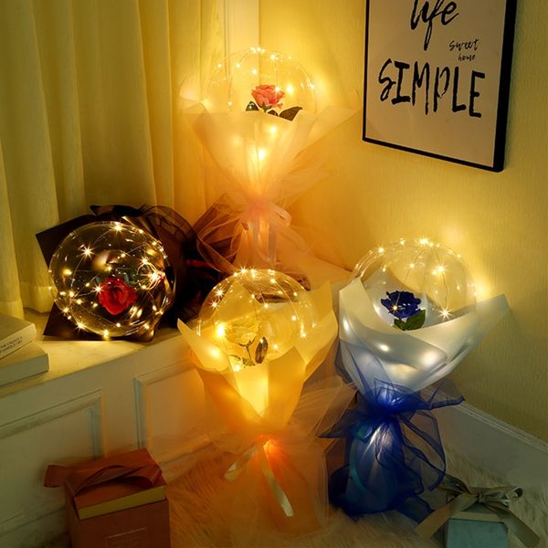 led luminous balloon decoration transparent bubble rose flashing light bobo ball for valentines day birthday party wedding gifts e121802
led luminous balloon decoration transparent bubble rose flashing light bobo ball for valentines day birthday party wedding gifts e121802