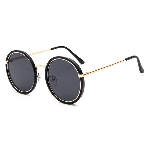 sunglasses round women fashion brand designer classic sun glasses rose gold for men uv400 rayed mirror female, White;black
sunglasses round women fashion brand designer classic sun glasses rose gold for men uv400 rayed mirror female, White;black