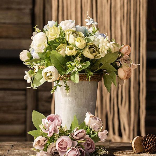 10 heads unusual artificial rose silk fake flower leaf home decor bridal bouquet suppplier artificial rose silk fake flower
10 heads unusual artificial rose silk fake flower leaf home decor bridal bouquet suppplier artificial rose silk fake flower