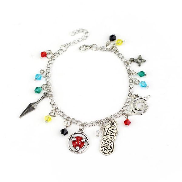 naruto charm bracelet leaf mark brown sharingan shuriken fashion accessories cosplay bangle bracelet jewelry, Black
naruto charm bracelet leaf mark brown sharingan shuriken fashion accessories cosplay bangle bracelet jewelry, Black