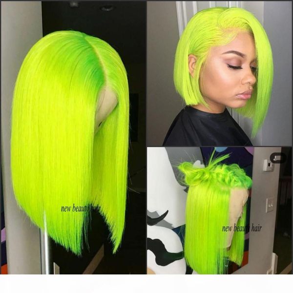 fashion brazilian full lace front wigs green short bob wig for white black women heat resistant straight synthetic cosplay wig
fashion brazilian full lace front wigs green short bob wig for white black women heat resistant straight synthetic cosplay wig