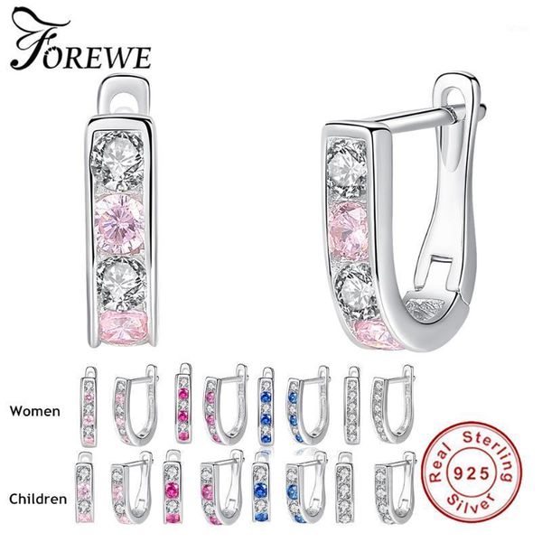 cute 925 sterling silver stud earrings blue pink cz crystal zircon earrings for women children girls kids jewelry christmas gift1, Golden;silver 
cute 925 sterling silver stud earrings blue pink cz crystal zircon earrings for women children girls kids jewelry christmas gift1, Golden;silver