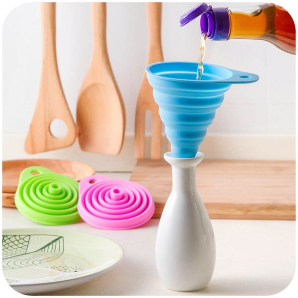 kitchen tools food-grade foldable funnel silicone funnel household liquid dispensing mini funnel collapsible style portable funnels be hung
kitchen tools food-grade foldable funnel silicone funnel household liquid dispensing mini funnel collapsible style portable funnels be hung