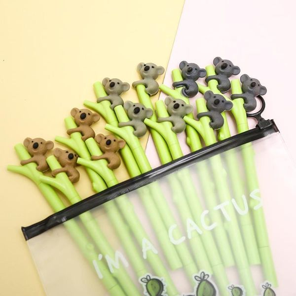 gel pens 12pcs/pack japanese novelty kawaii koala animal fun cool blue ink school office stationery pencil case bag party favor1
gel pens 12pcs/pack japanese novelty kawaii koala animal fun cool blue ink school office stationery pencil case bag party favor1
