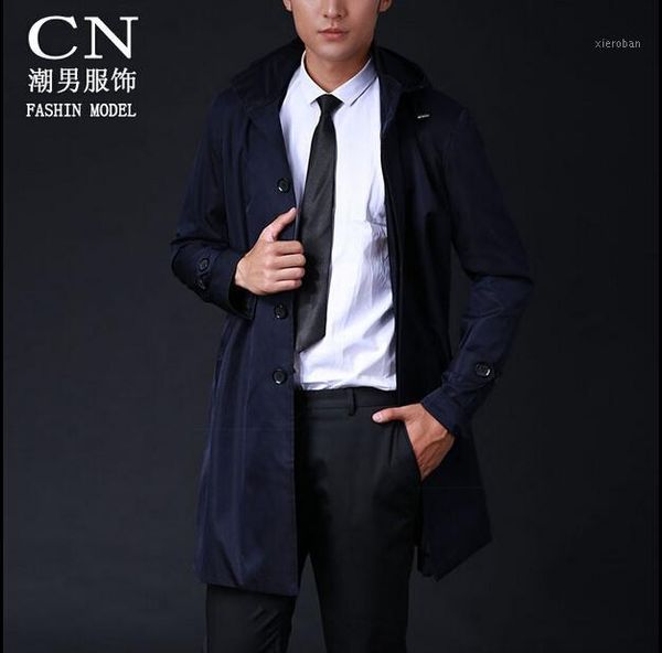 s-xxxxl winter coat new coat in the long section of british men's and slim hooded windbreaker single breasted1, Tan;black
s-xxxxl winter coat new coat in the long section of british men's and slim hooded windbreaker single breasted1, Tan;black