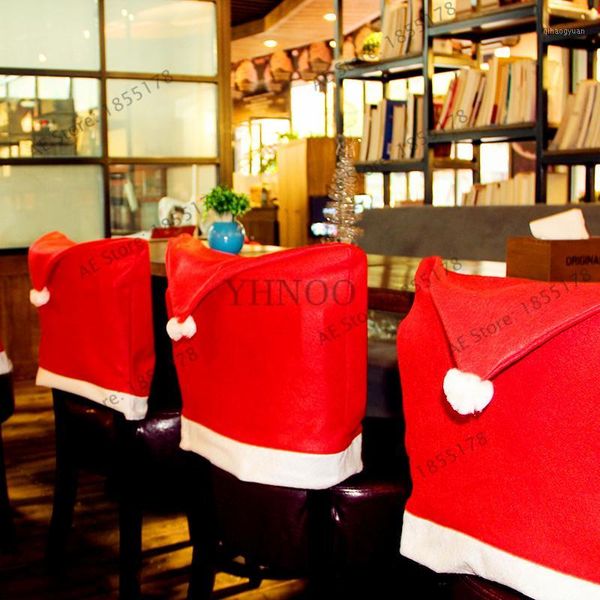 2pcs christmas decorations red hat chair sets,christmas hat snowman old man gift bag large chair set cover1
2pcs christmas decorations red hat chair sets,christmas hat snowman old man gift bag large chair set cover1
