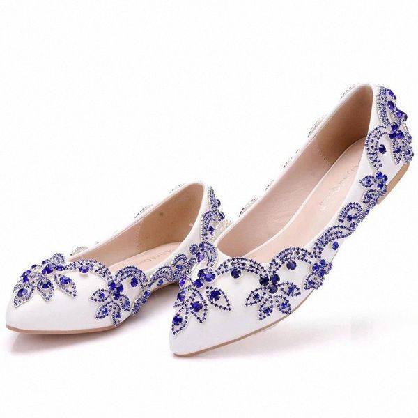 women blue rhinestone flower wedding shoes crystal woman summer luxury shallow single shoes pointed toe ballet flats loafers 43 #ij1b
women blue rhinestone flower wedding shoes crystal woman summer luxury shallow single shoes pointed toe ballet flats loafers 43 #ij1b