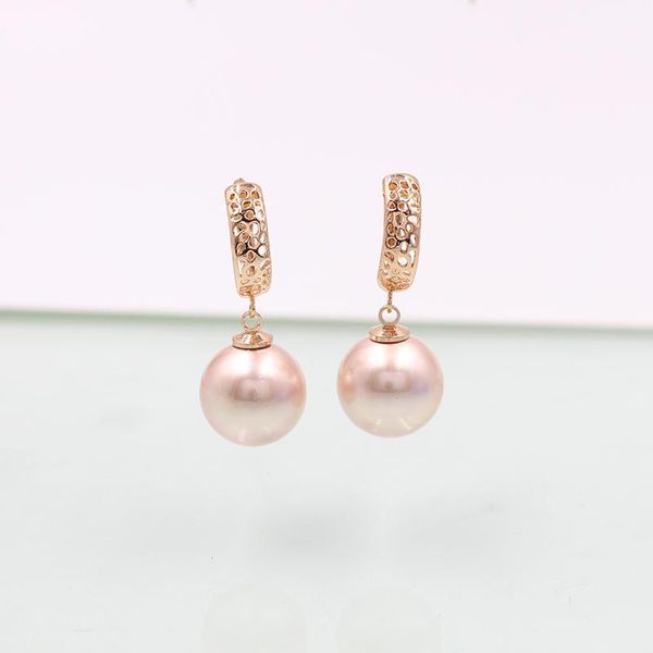 dangle & chandelier 585 pearl round ball wedding earrings women's fashion party accessories rose gold micro wax inlaid with natural zir, Silver
dangle & chandelier 585 pearl round ball wedding earrings women's fashion party accessories rose gold micro wax inlaid with natural zir, Silver