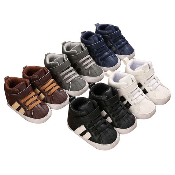 baby shoes newborn boys girls first walkers kids toddlers pu leather soft soles sneakers for 0-18 months y201028
baby shoes newborn boys girls first walkers kids toddlers pu leather soft soles sneakers for 0-18 months y201028