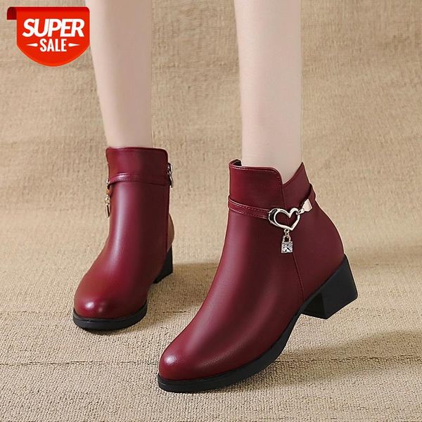 lucyever fashion heart crystal leather ankle boots for women winter short plush shoes woman black wine red square heels shoes #nm1i
lucyever fashion heart crystal leather ankle boots for women winter short plush shoes woman black wine red square heels shoes #nm1i