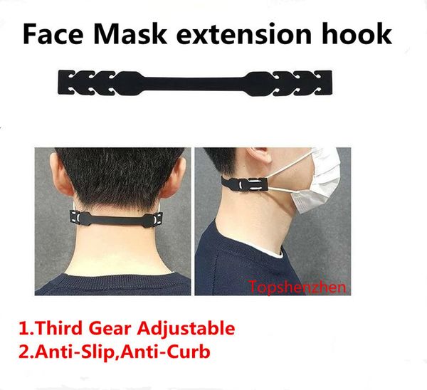 extension third gear grips anti-slip masks holder adjustable face mask hook ear buckleyzky
extension third gear grips anti-slip masks holder adjustable face mask hook ear buckleyzky