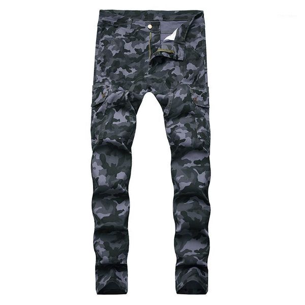 men's jeans sokotoo men's camouflage print pockets cargo streetwear slim stretch denim pants1, Blue
men's jeans sokotoo men's camouflage print pockets cargo streetwear slim stretch denim pants1, Blue