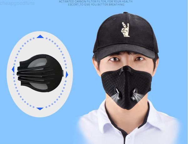 new adjustable biking cycling face sport training pm2.5 anti-pollution running activated carbon filter washable mask, Black
new adjustable biking cycling face sport training pm2.5 anti-pollution running activated carbon filter washable mask, Black