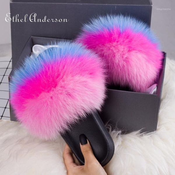 slippers ethel anderson luxury fur slide real racoon women home fluffy sliders fashion plush slides1, Black
slippers ethel anderson luxury fur slide real racoon women home fluffy sliders fashion plush slides1, Black