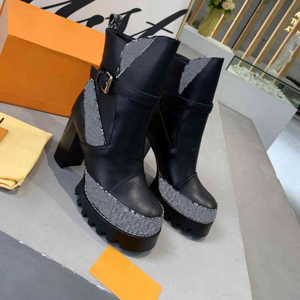 fashion autumn winter ladies short boots designer luxury women shoes high heeled boots classic retro leather boots, Black
fashion autumn winter ladies short boots designer luxury women shoes high heeled boots classic retro leather boots, Black