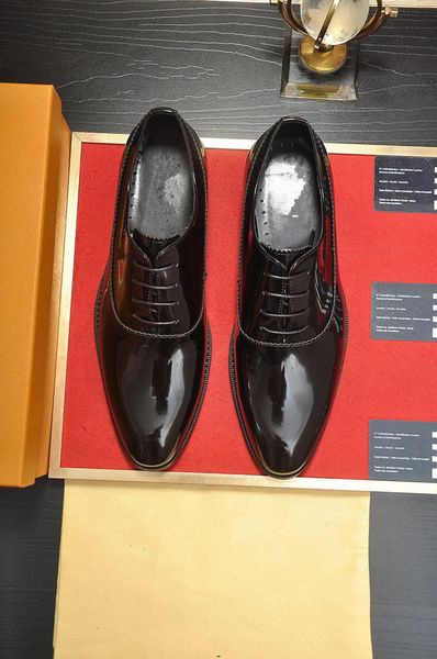 q5 luxury men dress shoes mens formal shoe leather fashion designer groom wedding men shoes oxford shoes for men 11, Black
q5 luxury men dress shoes mens formal shoe leather fashion designer groom wedding men shoes oxford shoes for men 11, Black
