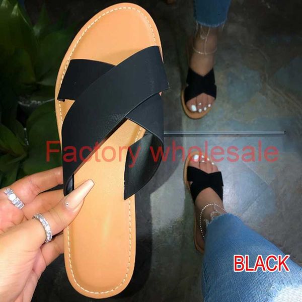 summer sandals for women wild flat with women casual outdoor shoes large size female sandals slippers beach shoes, Black
summer sandals for women wild flat with women casual outdoor shoes large size female sandals slippers beach shoes, Black