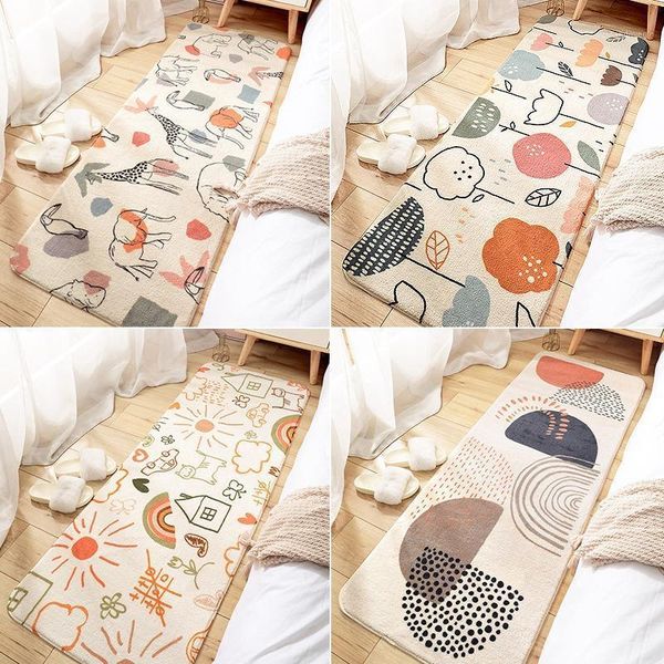 soft bedside carpet long strip rugs and carpets for home living room non-slip bedroom area rugs home floor mat cartoon doormat1
soft bedside carpet long strip rugs and carpets for home living room non-slip bedroom area rugs home floor mat cartoon doormat1