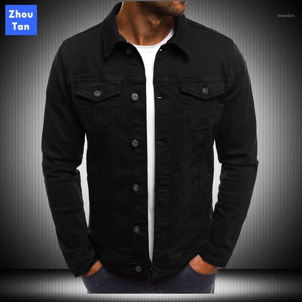men's jackets men 2021 streetwear denim jacket casual fashion 6 color autumn polyester mens and coats1, Black;brown
men's jackets men 2021 streetwear denim jacket casual fashion 6 color autumn polyester mens and coats1, Black;brown