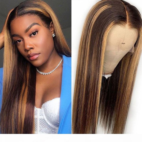 #4 30 highlight colored human hair wigs pre plucked lace front human hair wigs ombre well balayaged frontal wig for black women, Black;brown
#4 30 highlight colored human hair wigs pre plucked lace front human hair wigs ombre well balayaged frontal wig for black women, Black;brown