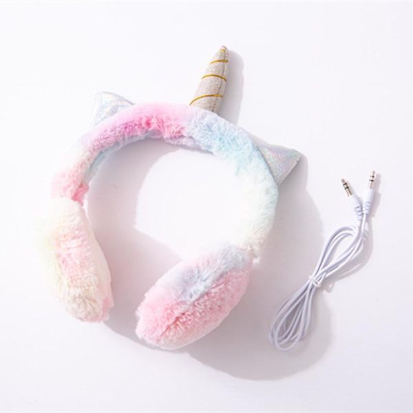 jinserta unicorns headphone wired kids earphone warm music headset with 3.5mm jack for smartphone pc boys girls birthday gift1
jinserta unicorns headphone wired kids earphone warm music headset with 3.5mm jack for smartphone pc boys girls birthday gift1
