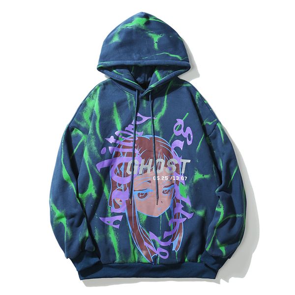 2021 new tie dye hip hop mens anime melancholy girl print harajuku hoodie sweatshirt streetwear winter fleece cotton pullover men lr8u, Black
2021 new tie dye hip hop mens anime melancholy girl print harajuku hoodie sweatshirt streetwear winter fleece cotton pullover men lr8u, Black