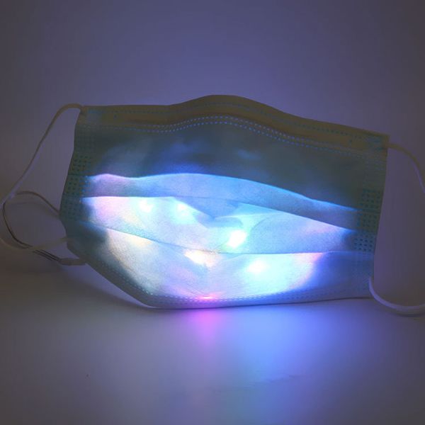 dhl led light up halloween christmas designer face masks colorful led luminous mask prom nightclub halloween decoration glowing mask
dhl led light up halloween christmas designer face masks colorful led luminous mask prom nightclub halloween decoration glowing mask