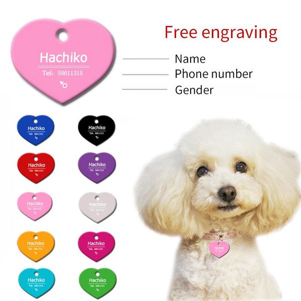 yvyoo 1pcs/lot personalized engraving text dog tag engraved dog cat tag dog identification customized name address telephon q bbypps
yvyoo 1pcs/lot personalized engraving text dog tag engraved dog cat tag dog identification customized name address telephon q bbypps