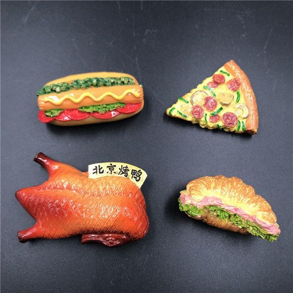bionic food bread refrigerator paste peking duck pizza og bun hamburger resin refrigerator fridge magnet creative food craft wmthmo
bionic food bread refrigerator paste peking duck pizza og bun hamburger resin refrigerator fridge magnet creative food craft wmthmo