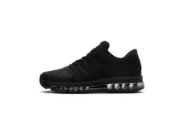 2017 shoes for men light cozy low-shockproof durable fitness sneakers 40-45 h08806, Black
2017 shoes for men light cozy low-shockproof durable fitness sneakers 40-45 h08806, Black