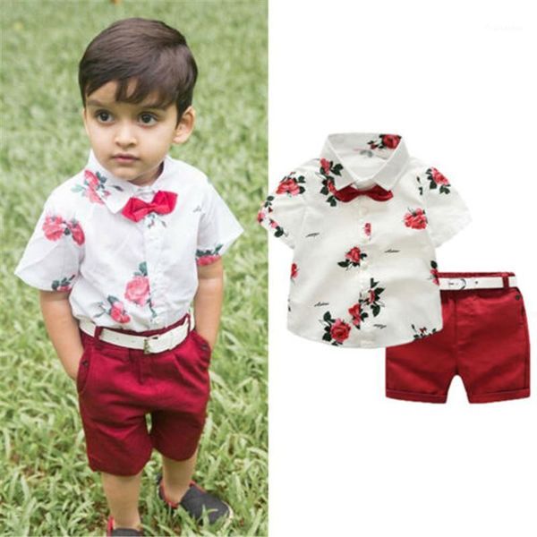 2020 summer toddler kids boy clothes gentleman short sleeve floral shirt shorts pant 2pcs outfits formal suit 1-7y1, White
2020 summer toddler kids boy clothes gentleman short sleeve floral shirt shorts pant 2pcs outfits formal suit 1-7y1, White