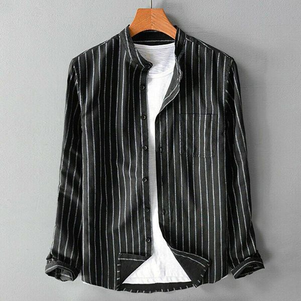 men's casual shirts -5xl plus size shirt men black white green striped lapel long sleeve blouse spring autumn big blouses, White;black
men's casual shirts -5xl plus size shirt men black white green striped lapel long sleeve blouse spring autumn big blouses, White;black