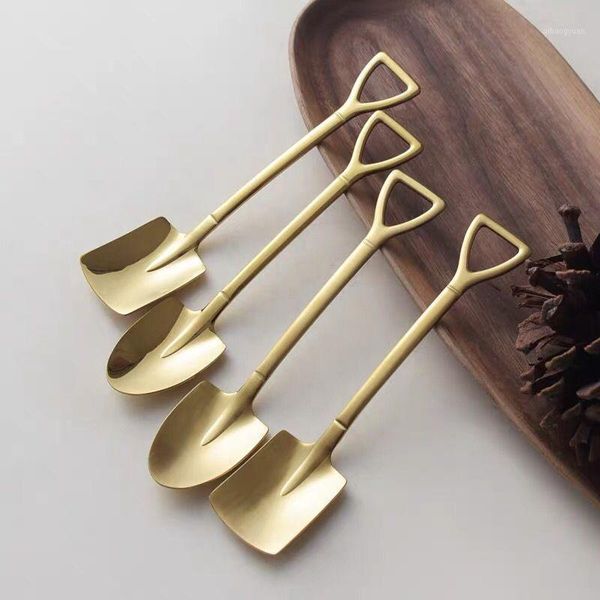 creative metal ice cream coffee spoon shovel shape shell spoon 3 colors afternoon dessert long handle kitchen tool1
creative metal ice cream coffee spoon shovel shape shell spoon 3 colors afternoon dessert long handle kitchen tool1
