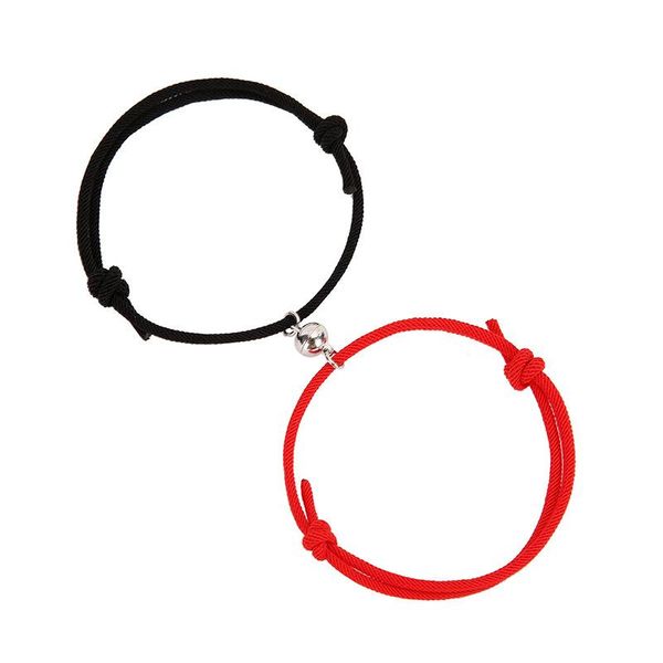 charm bracelets 2pcs/set magnetic paired bracelet handmade charms thread lovers braclet forever for women men bff brazalete jewelry pulseira, Golden;silver
charm bracelets 2pcs/set magnetic paired bracelet handmade charms thread lovers braclet forever for women men bff brazalete jewelry pulseira, Golden;silver