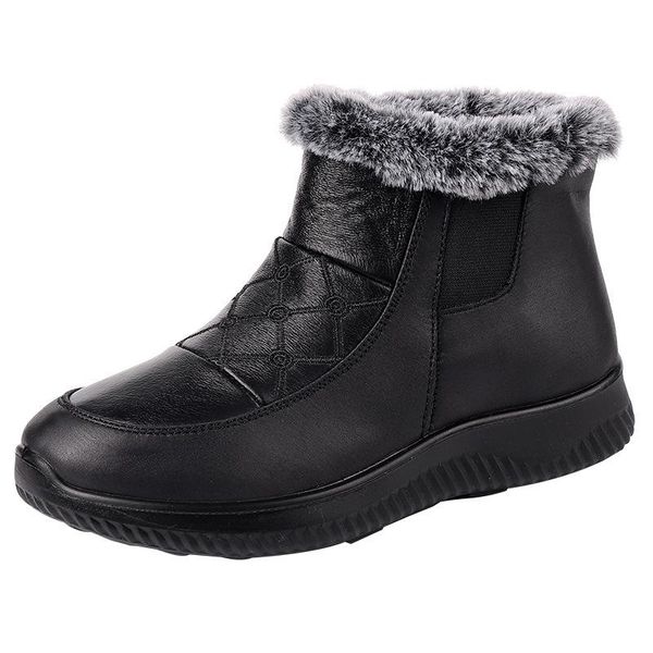 women's winter boots shoes boot female waterproof casual women new ladies ankle boots brand designer botas mujer, Black
women's winter boots shoes boot female waterproof casual women new ladies ankle boots brand designer botas mujer, Black